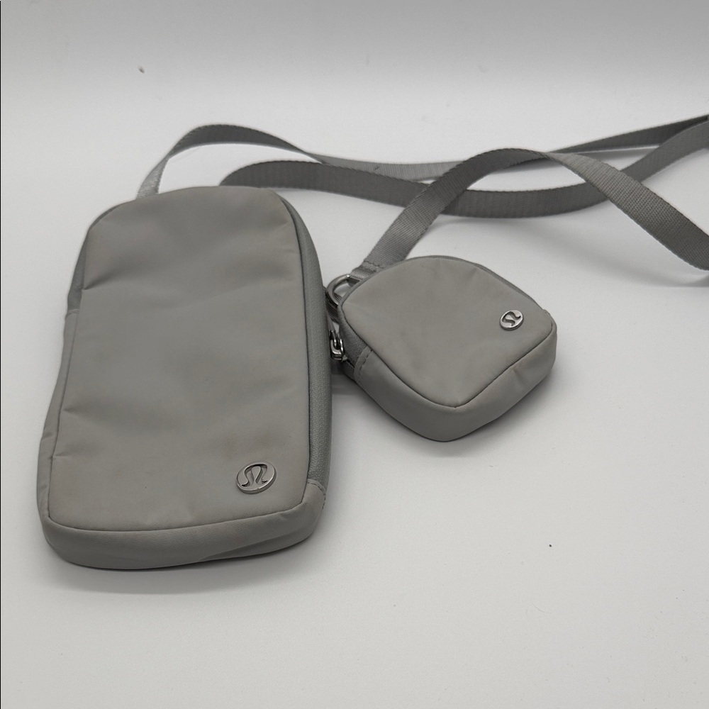 lululemon athletica Gray Belt Bag Set
